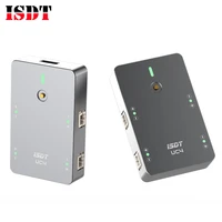 original isdt uc4 18w 4 channel lipo dc 1 4s digital smart battery charger with type c input ph2 0 output for lipolihv battery