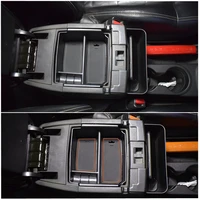 car armrest center storage box container glove organizer case for jeep wrangler jk jku 2011 2012 2013 2014 2015 2016 2017 2018