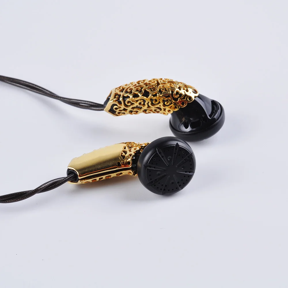 AK K's LHF In Ear Hi-Fi наушники вкладыши с плоской головкой затычки для ушей DJ наушники-вкладыши с покрытием в виде ракушки с посеребренным кабелем