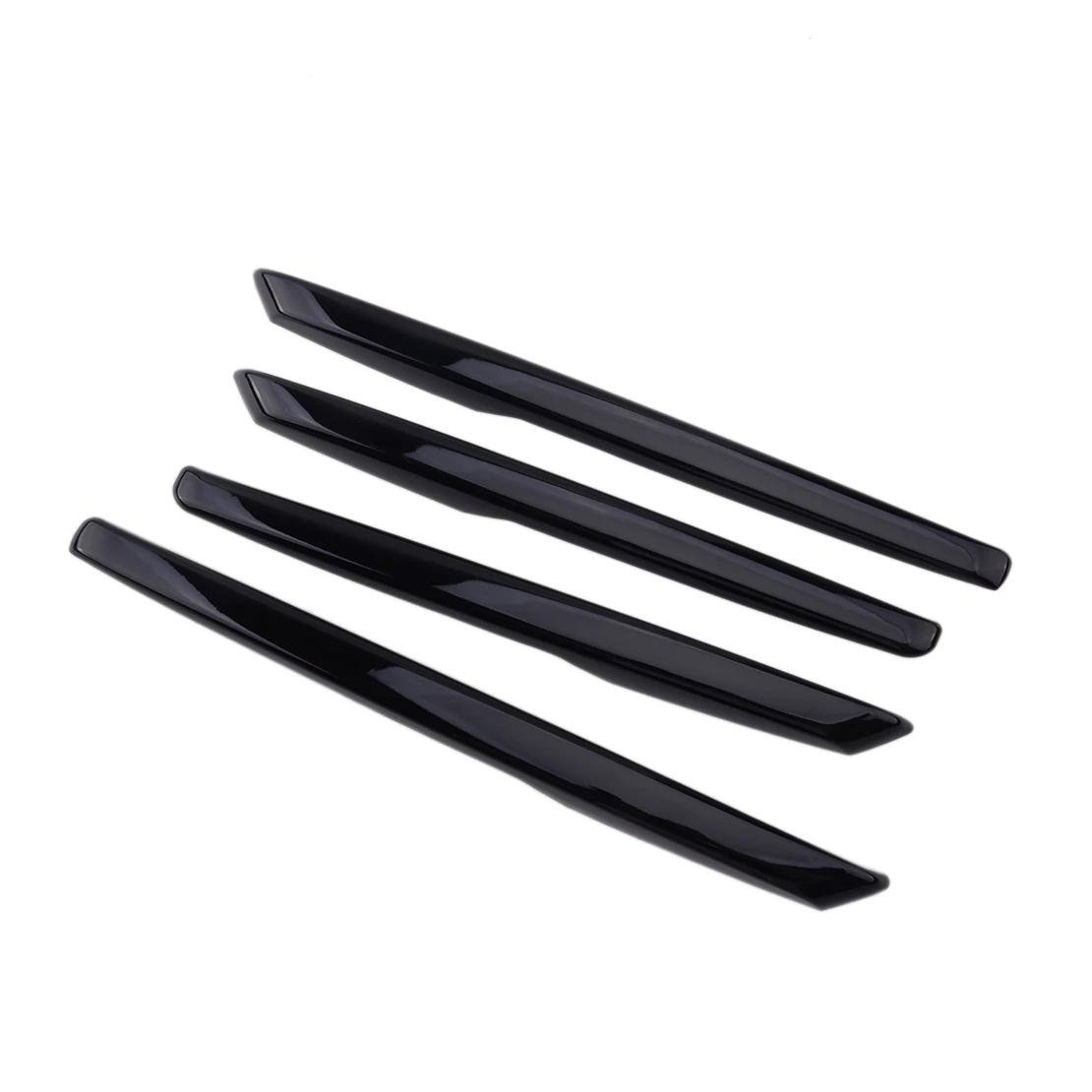 

4Pcs Car Black Fender Side Air Vent Cover Trim Fit for Land Rover Range Rover Sport 2017 2016 2015 2014