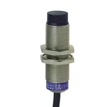 XS618B4PBL2 Индуктивный датчик XS6 M18 L60mm латунь Sn12mm 12 .. 48VDC кабель 2