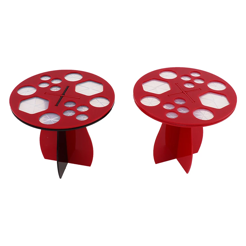 Подставка для сухих кистей макияжа с 14 отверстиями |