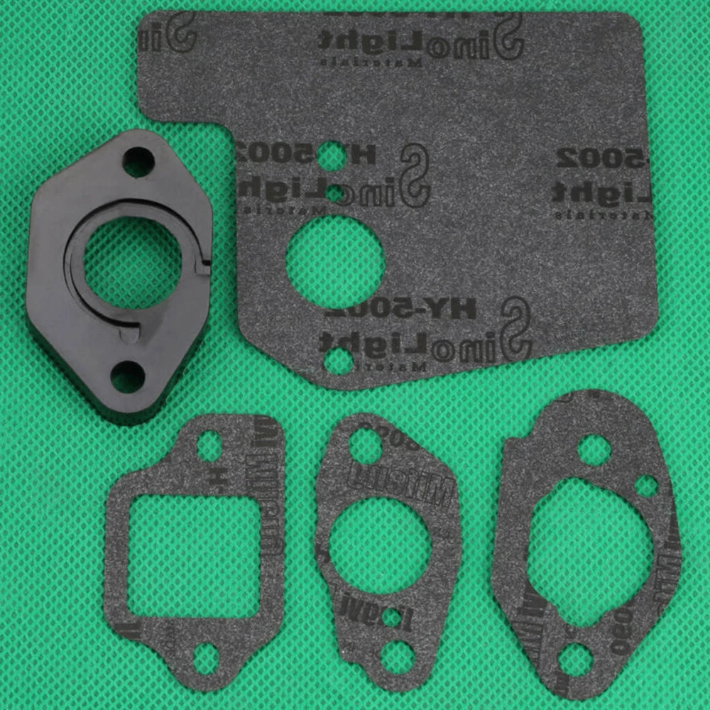

Carburetor Insulator Gasket Garden Power Tools Accessories For Honda GCV160 GCV190 GSV19 Engine New