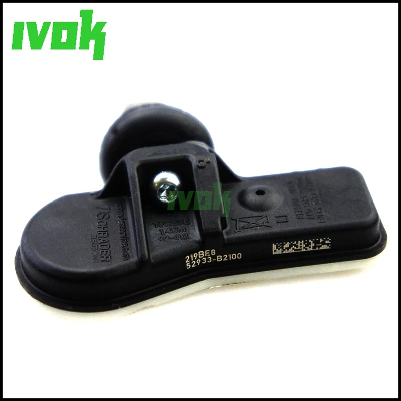 Датчик давления в шинах Schrader передатчик TPMS для Kia Sedona Soul 52933-B2100 52933B2100 433 МГц |