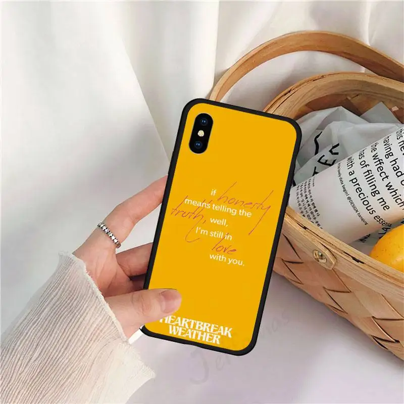 

Niall Horan Heartbreak weather Phone Case for iPhone 11 12 pro XS MAX 8 7 6 6S Plus X 5S SE 2020 XR
