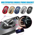 Универсальный многофункциональный мобильный телефон кронштейн держатель стенд 360 градусов палец кольцо держатель для телефона в машину, держатель стенд мобильный телефон держатель подставки