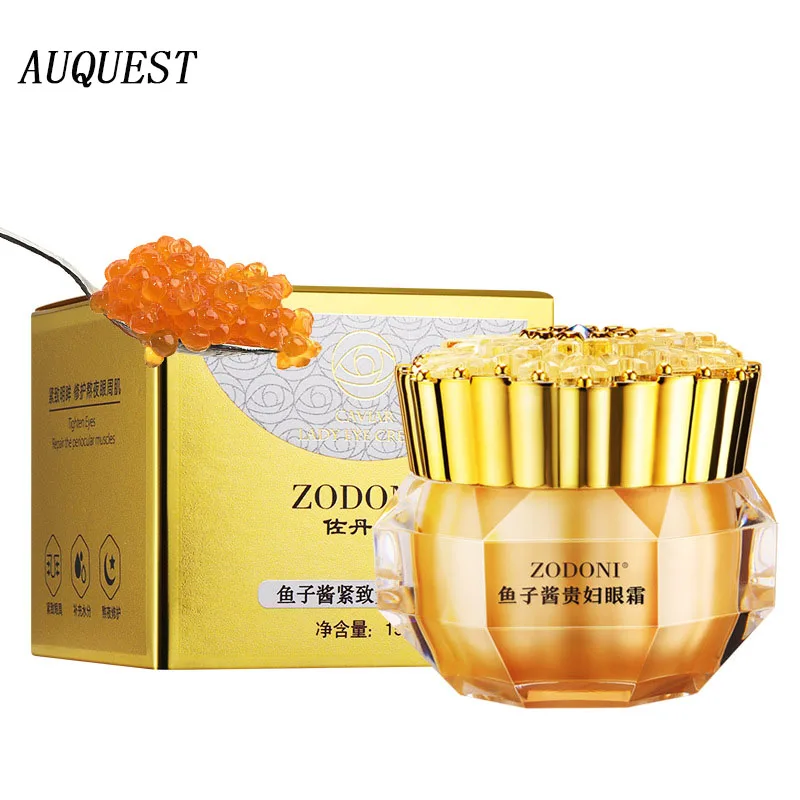 

AUQUEST Caviar Eye Cream Firming Moisturizing Essence Remover Dark Eye Against Puffiness And Bags Eye Care Beauty Products