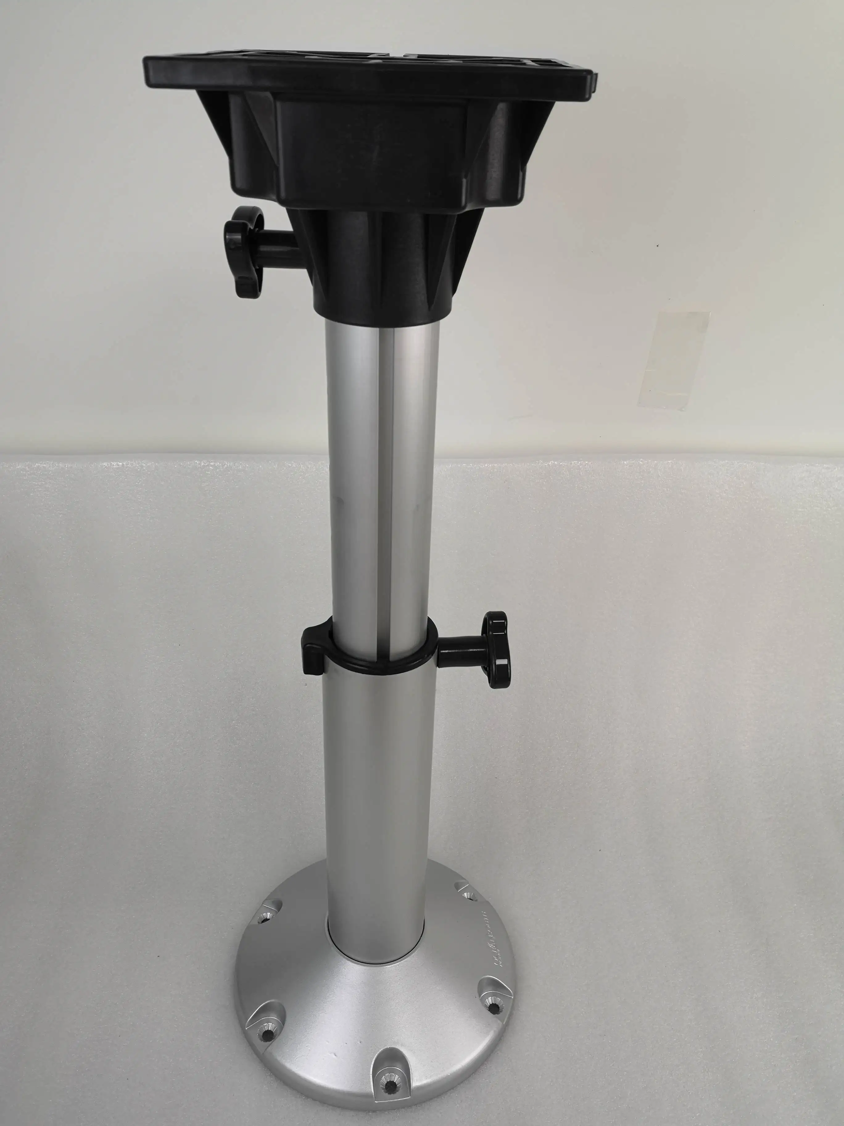 

Adjustable Boat Seat Pedestal Base Aluminium Anodized Marine Boat Yacht MA 773