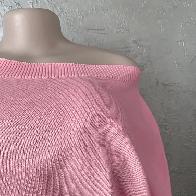 

2020 Autumn Winter Sexy Knitted hip skirt Warm Batwing long sleeves Lady Party Dress