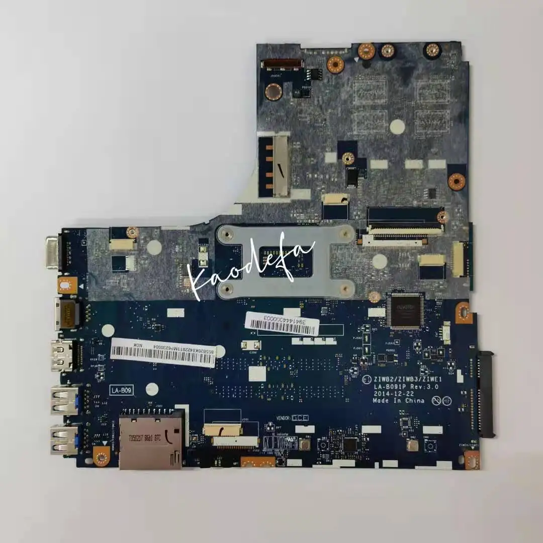 Для LenovoThinkpad B50-80 Материнская плата ноутбука Процессор: 3215U GPU EX2G FP FRU 5B20K84228 LA-B091P 100%
