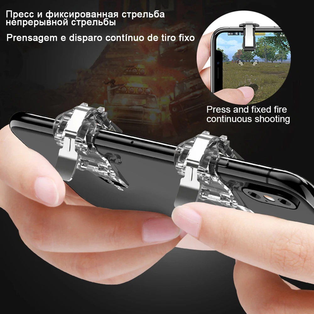 L1 R1 геймпад Pubg мобильный контроллер L1R1 триггер джойстик для Android iPhone сотовый