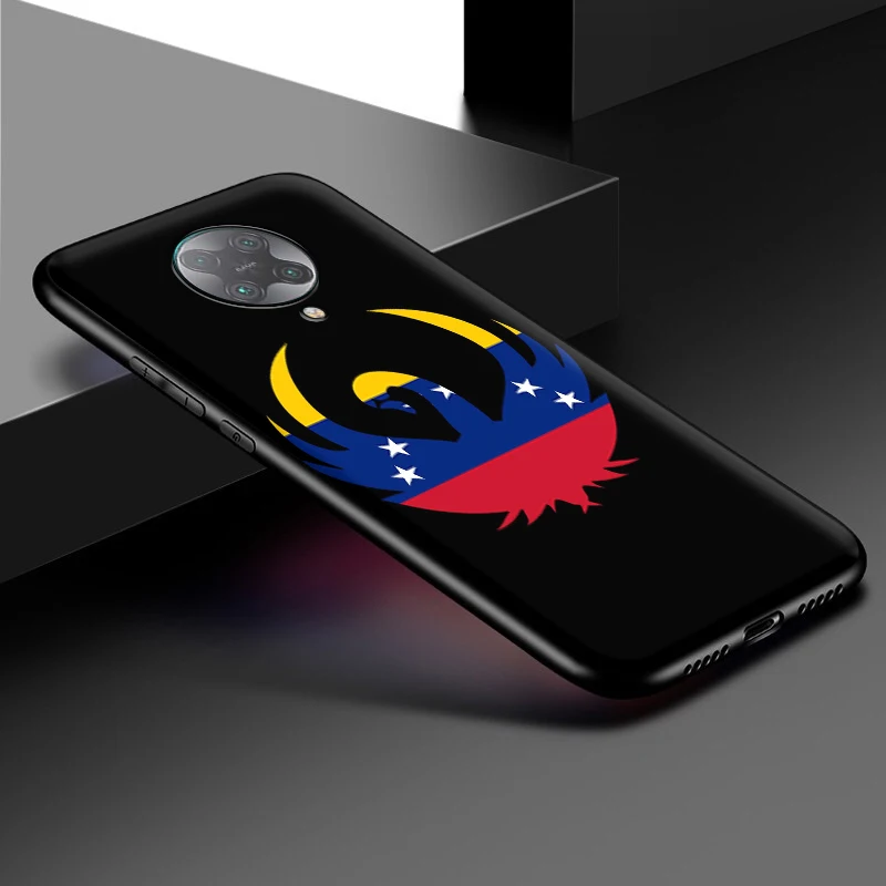 Чехол Венесуэла для Xiaomi Redmi Note 9 9S 5 6 7 7A 8 8A 8T 9A 9C K20 Pro 9T 10 Max K40|Бамперы| |
