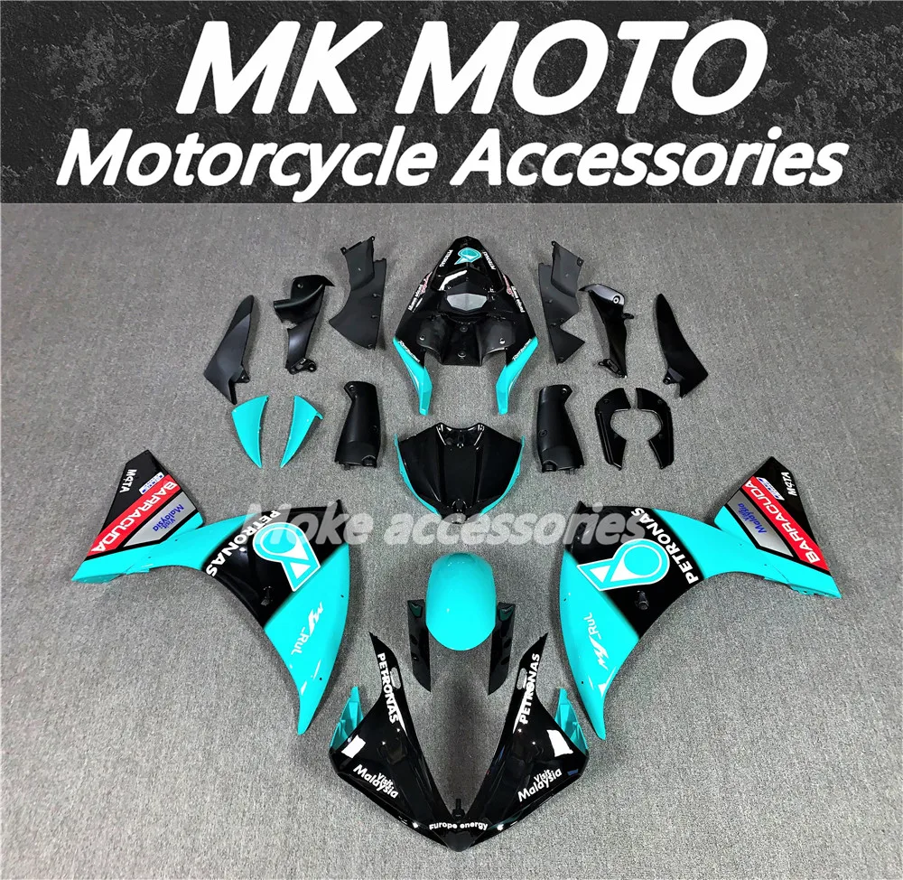 Мотоцикл Обтекатели комплект подходит для Yzf R1 2009 2010 2011 2012 кузов Комплект Высокое