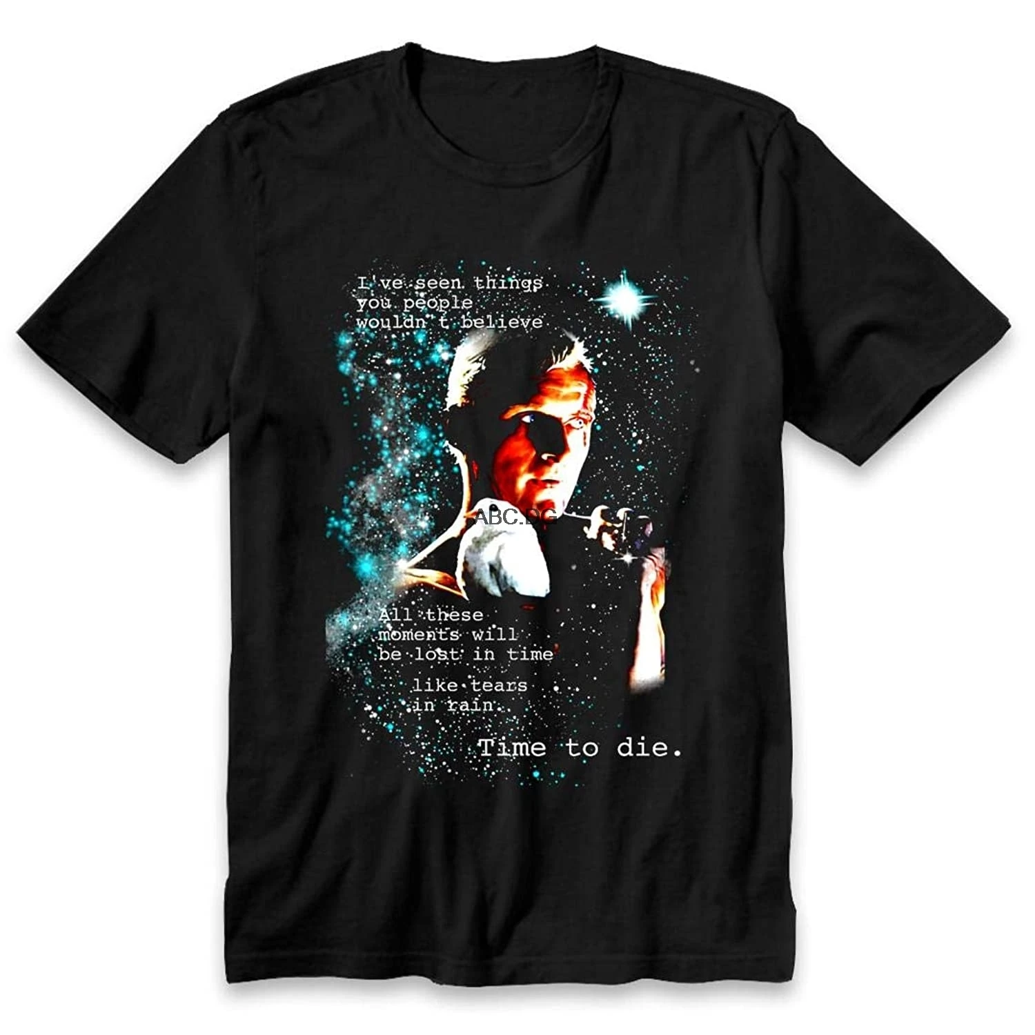 

Blade Runner - Time To Die 4 T-Shirt Dmn Black