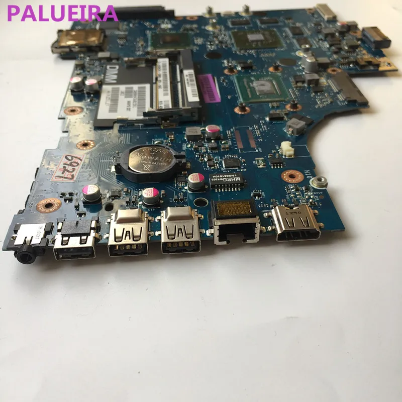 PALUBEIRA CN-0V98DM V98DM для DELL INSPIRON 17R 3721 5721 Материнская плата ноутбука VAW11 LA-9102P SR0XG I7-3537U HD 8700M материнская плата