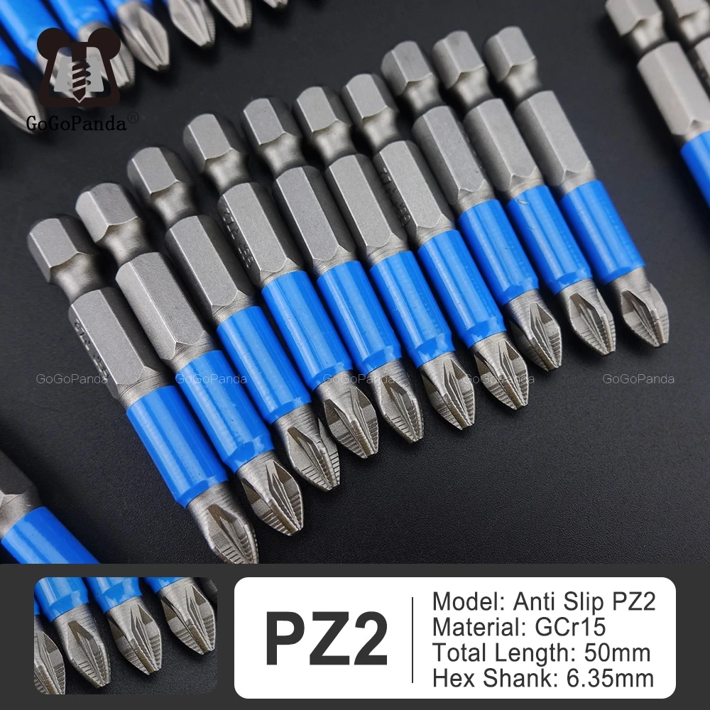 

Магнитные отвертки GoGoPanda Pozidrive PZ1/PZ2/PZ3