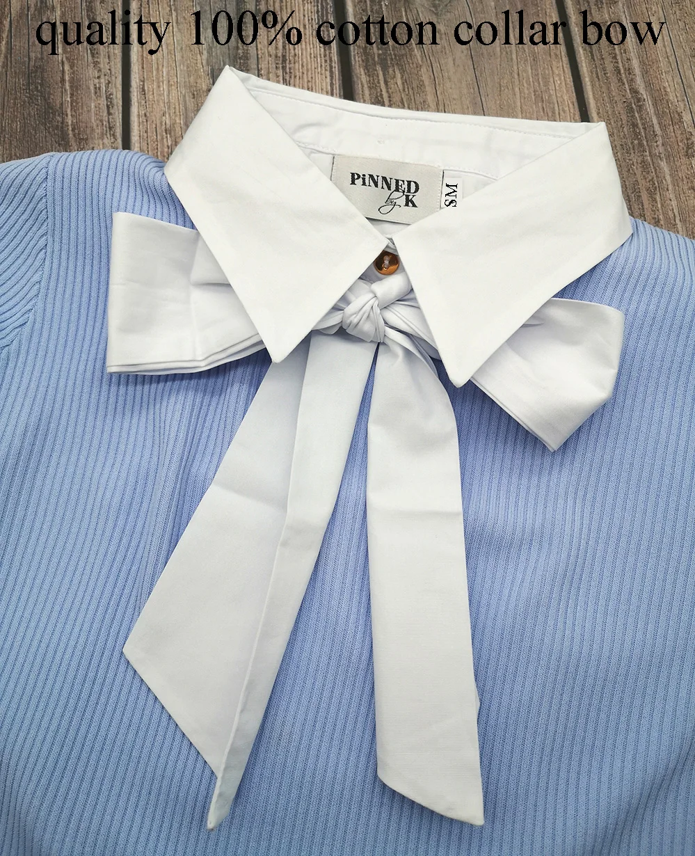 Поддельные меховой воротник Женская принтом в виде банта для Kraagjes жилет подходит