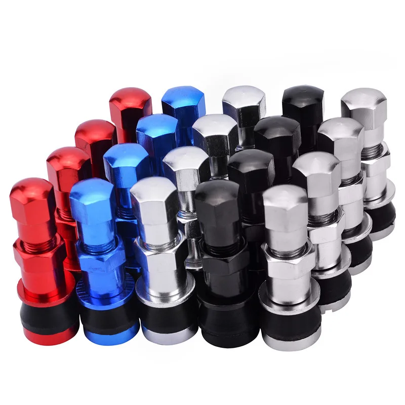 Колпачки для шток клапана шины автомобиля NS Modify 4 шт. алюминиевые колпачки