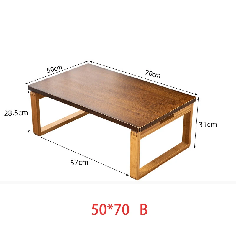 Домашний Складной низконапольный стол современный минималистичный журнальный