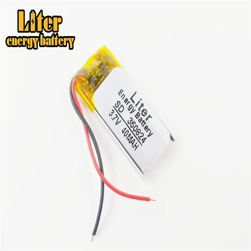 Полимерная литий-ионная батарея 3 7 V 350824 350825 351025 оптом CE FCC ROHS MSDS сертификация