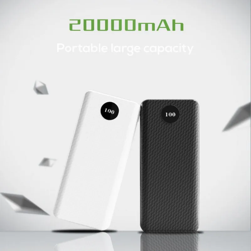 8x18650 аккумулятор DIY чехол внешний коробка QC3.0 Быстрая зарядка резервный