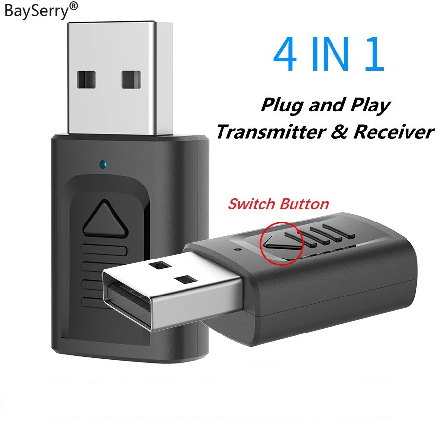 BaySerry включающим в себя гарнитуру блютус и флеш накопитель USB адаптер ключ