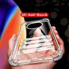 Противоударный чехол 6D из ТПУ для OnePlus 8 7 7T Pro 6 6T Nord Z, прозрачный чехол для OnePlus 8 Nord 5G Z 6 6T 7 7T 8 Pro, задний Чехол Для Телефона