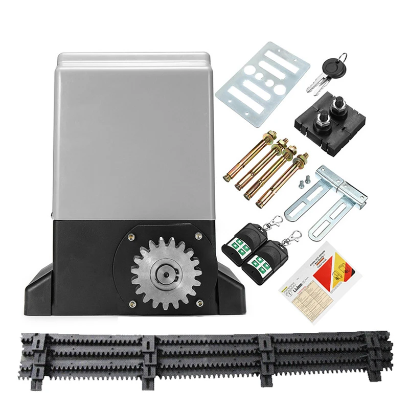 800 кг дистанционного Управление автоматические раздвижные ворота мотор привода