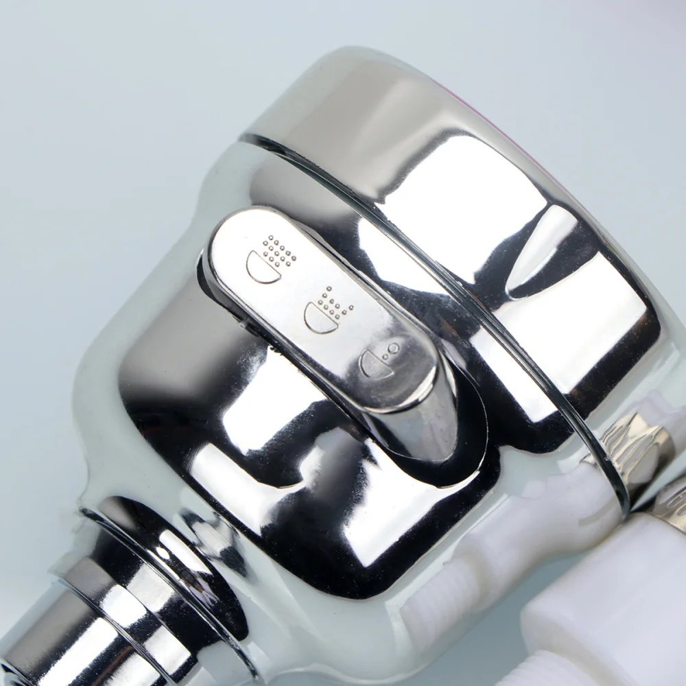 

Three Gear Adjustable Tap Universal Nozzle Supercharged Sprinkler Water Saving Filter Nozzle (Three Gear Short