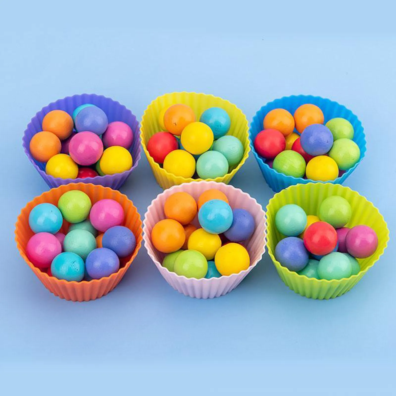 

Wooden Clip Beads Rainbow Toy Go Games Set Dots Beads Board Games Toy Rainbow Clip Beads Puzzle Montessori Educational Toys