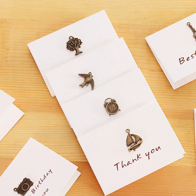 4 шт./лот 12 Стильный бумажный конверт милые мини конверты винтажный европейский