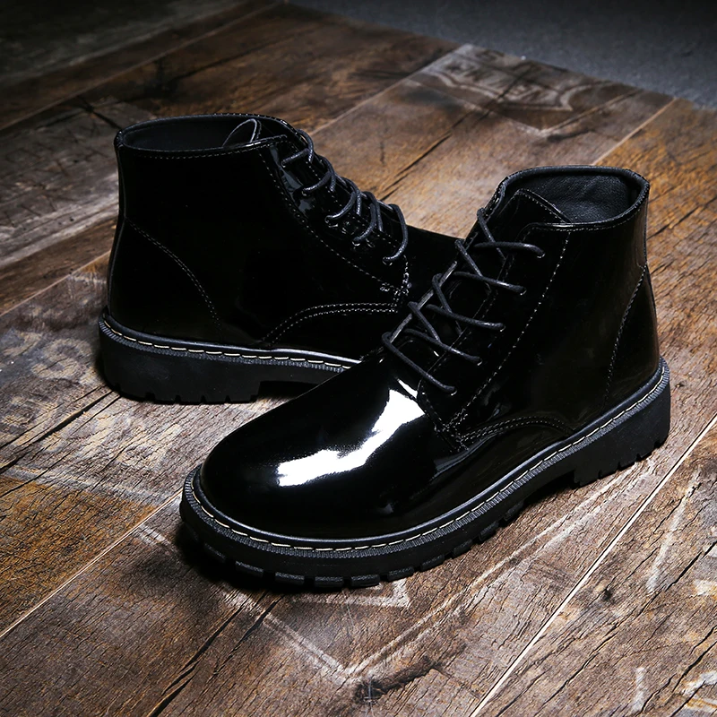 

Fashion Men Casual Shoes Shoes Casual Causal For Men Men's Leather Zapatos Casuales Para Hombre Mens Slip On Boots