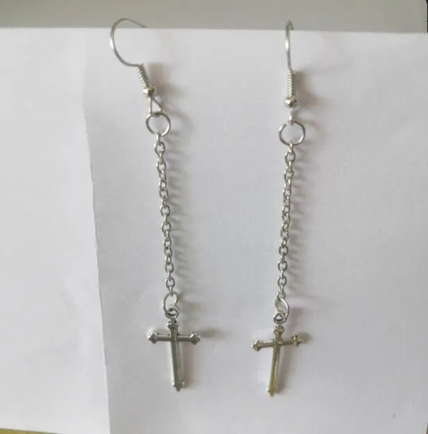 Ex160 европейские винтажные женские серьги в стиле панк с крупными кисточками и