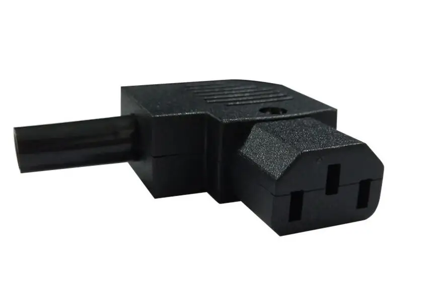 

IEC C13 Detachable Rewirable Horizontal Connector 125V-250V IEC-C13 Dismantling plug adapter Assembly C13 plug
