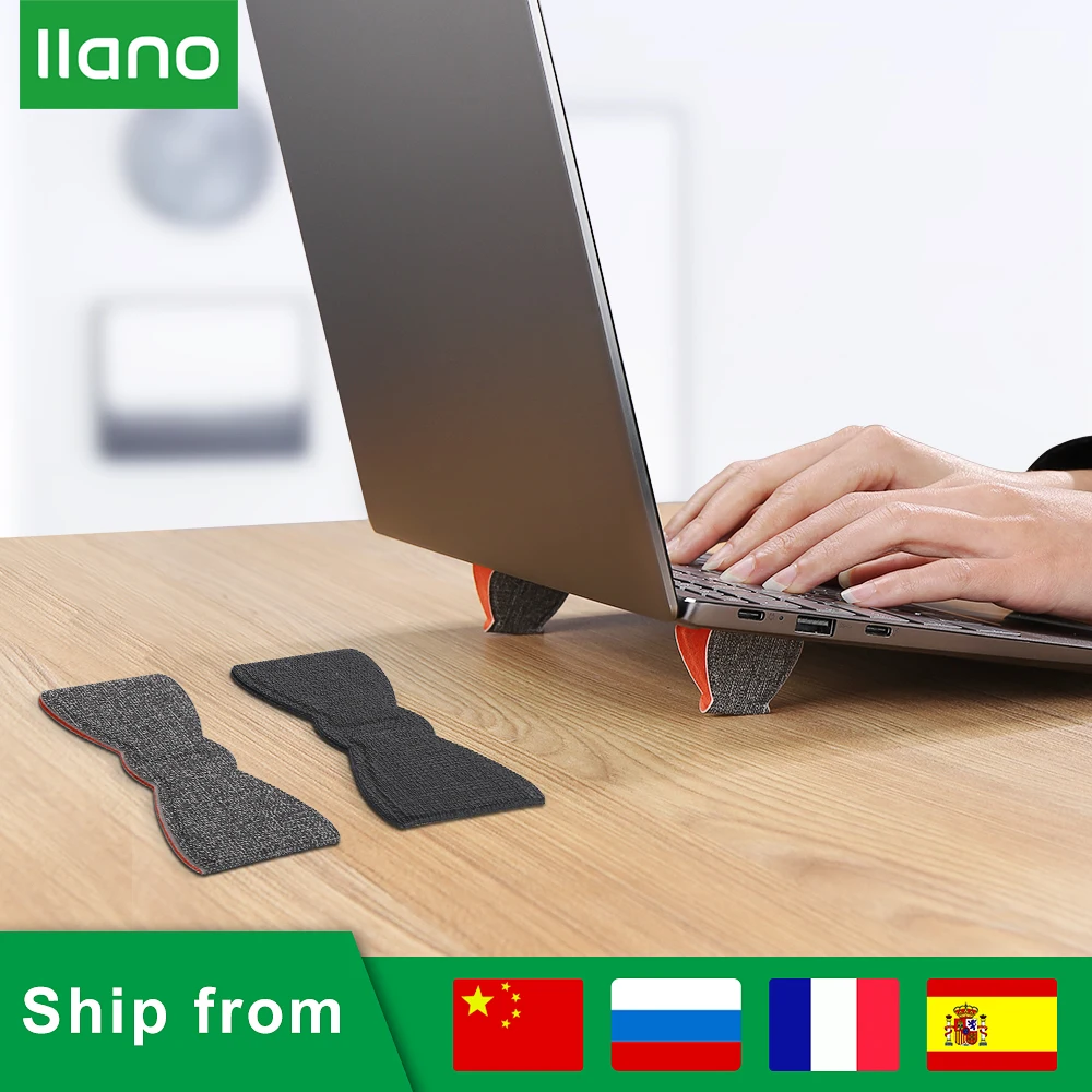 Уникальная Портативная подставка для ноутбука универсальная планшета Apple/MacBook Pro