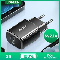 Сетевое зарядное устройство UGREEN с USB-портом, 5 В, 2,1 А