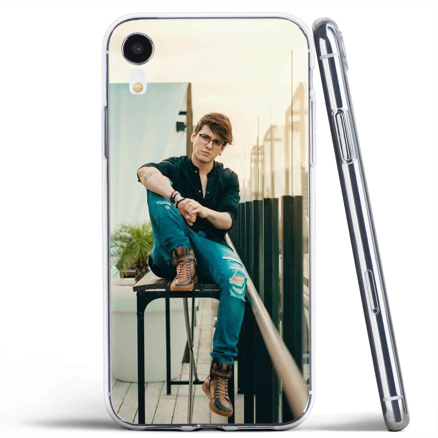 Awesome Silicone Phone Case For Xiaomi Redmi 4A 7A S2 Note 8 3 3S 4 4X 5 Plus 6 7 6A Pro Pocophone F1 CNCO Christopher Velez | Мобильные