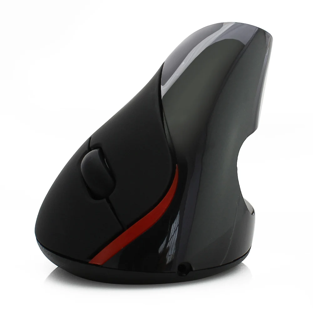 

2.4G Wireless Vertical Mouse Rechargeable Ergonomic Gaming Office Mause USB Optical Healthy Creative Gamer Mice For Laptop PC
