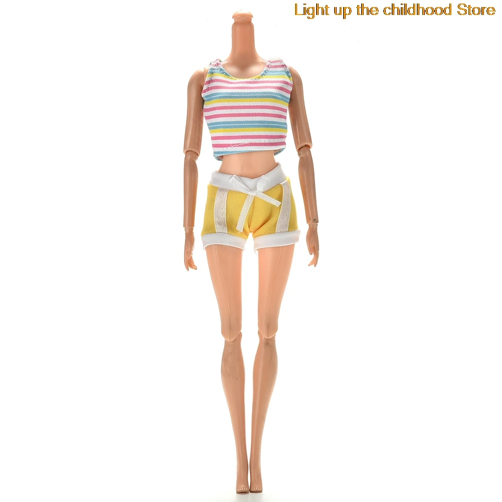 

2019 Newest Doll suits Doll Dress Outfit Handmade Party Clothes Top Fashion Skirt For Noble Doll Best Child Girls' Gift