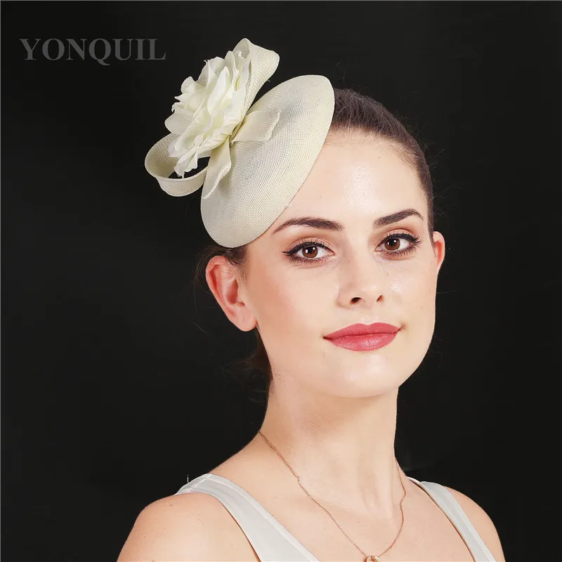 Женская шляпа-Вуалетка шляпа-венециант для церкви и торжевечерние случаев |