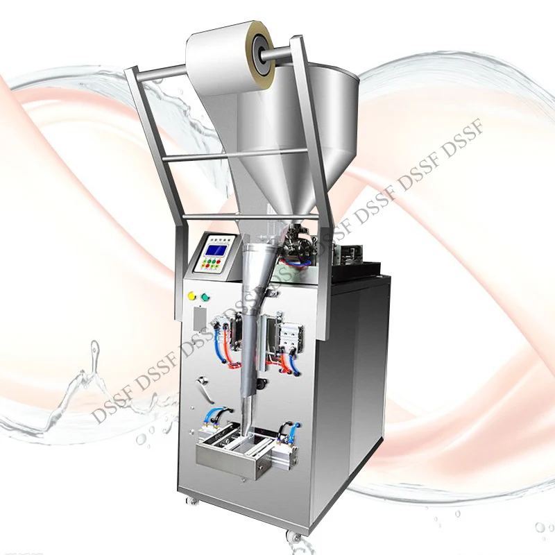 

Малая автоматическая упаковочная машина для соуса чили, количественная упаковочная машина для жидкой пасты