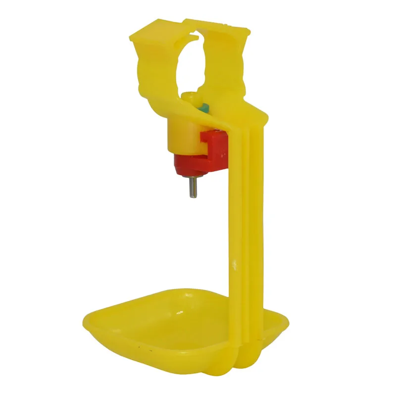 Подвесная поилка для кур капельная фазана 50 шт. 25 мм|Принадлежности кормления и