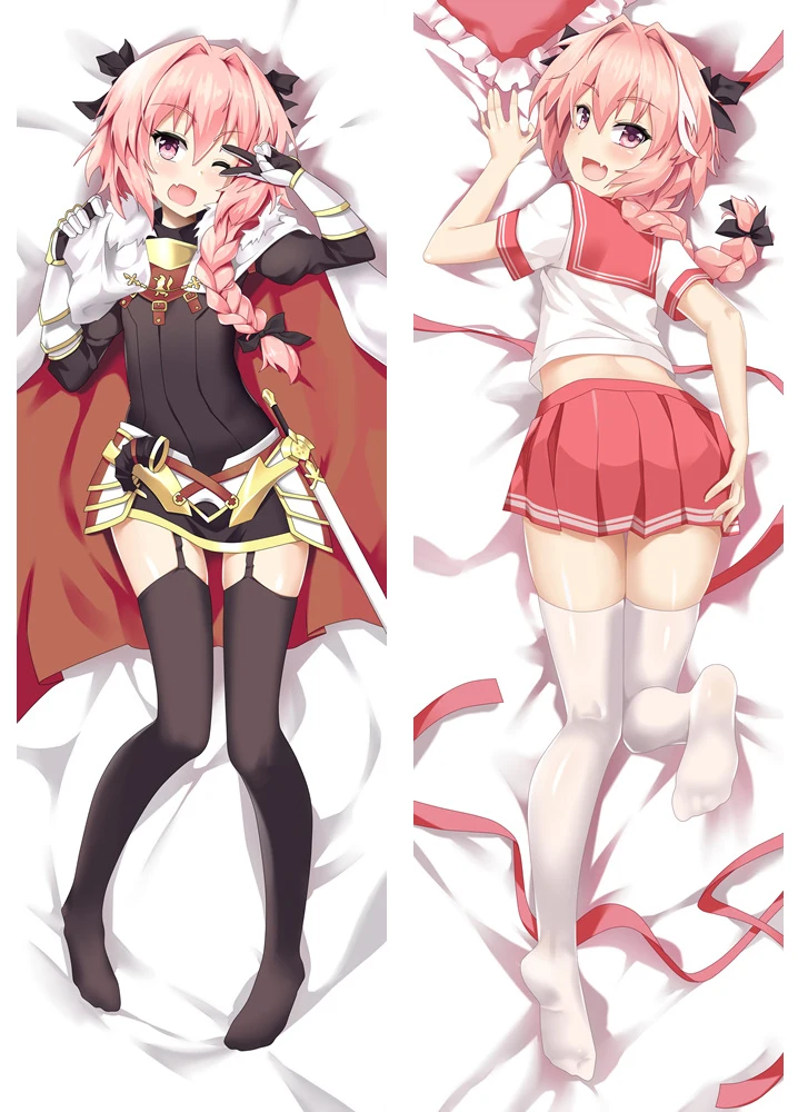 Милый аниме Fate/Apocrypha Astolfo сексуальная девушка наволочка Otaku обнимающая подушка
