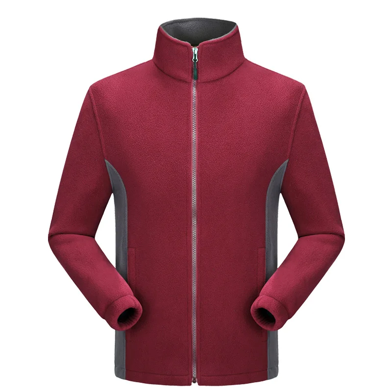 Man Wine Red MANTLCONX 8XL 9XL, большой размер, зимнее мужское пальто, флисовая подкладка, Толстая Теплая мужская куртка, пальто, осеннее пальто, мужские куртки, бренд - Цвет: Man Wine Red