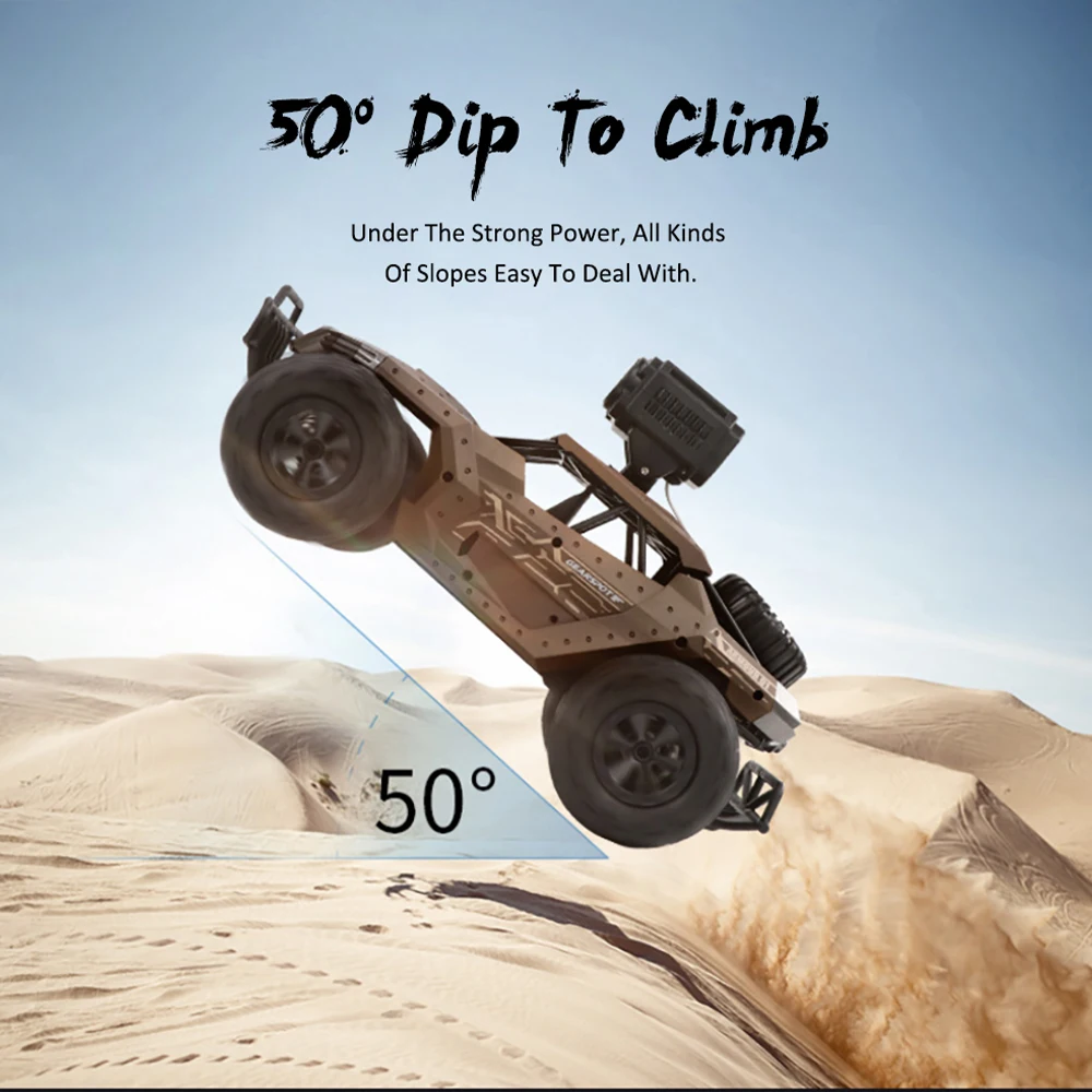 Автомобиль с дистанционным управлением HD-камерой широкими шинами из