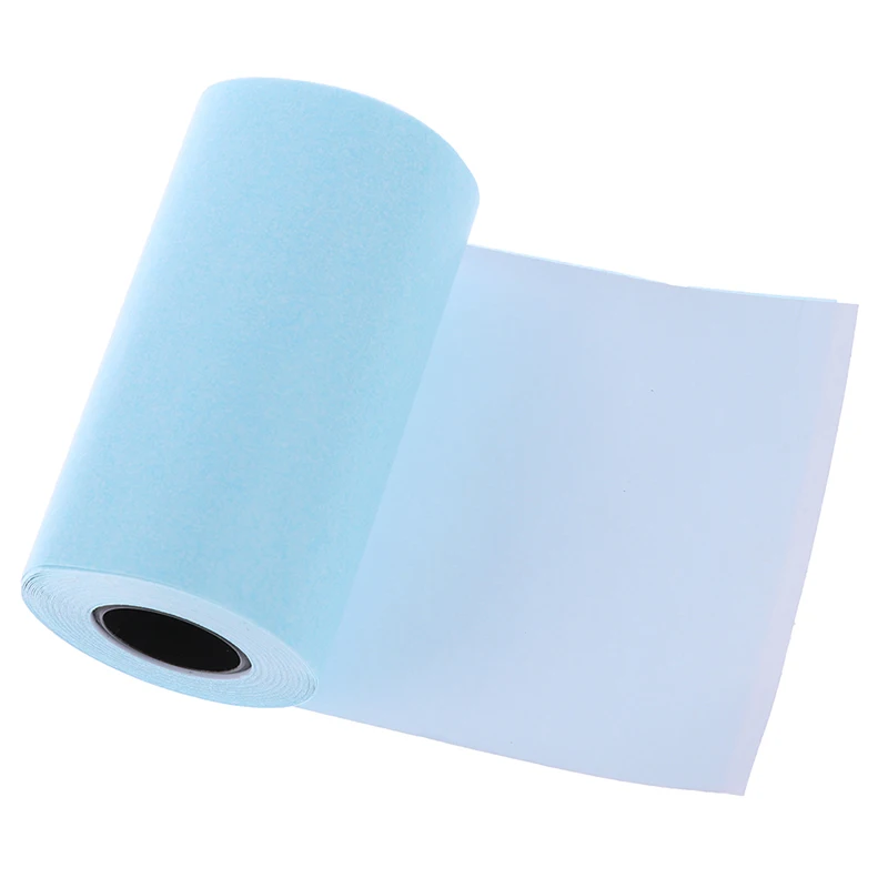 

3 Rolls Printing Sticker Paper Photo Paper For Mini Pocket Photo Printer For Paperang P1 P2 Bill Receipt Papers