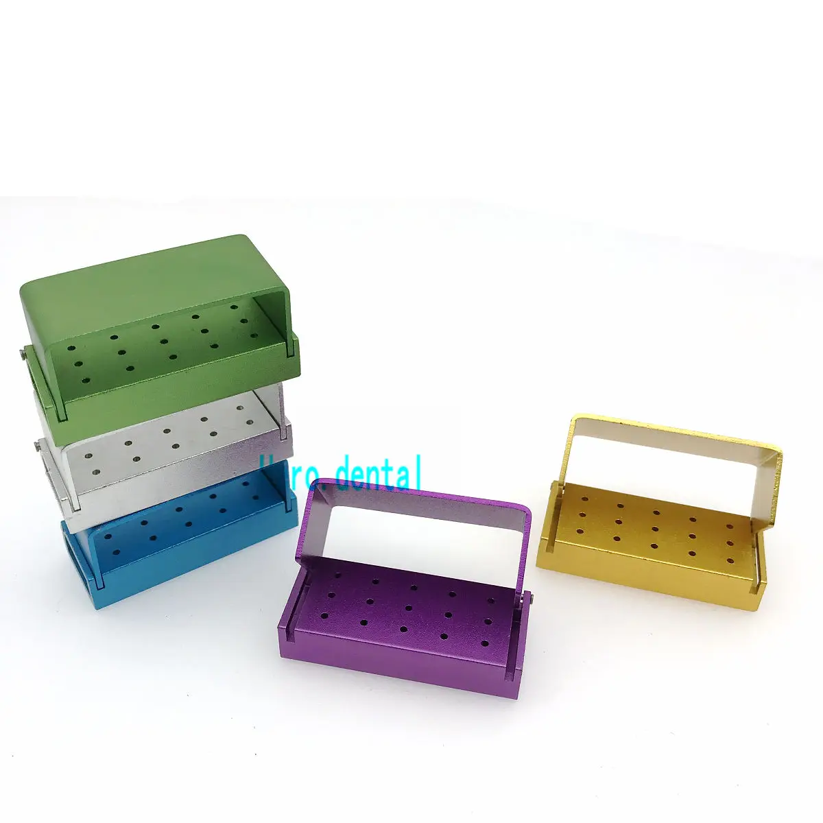 15 отверстий стоматологический Держатель подставка автоклавная дезинфекционная
