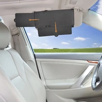 1pcs universal car sun visor extender anti glare sun blocker car window sunshade and uv rays blocker for cars accessories
