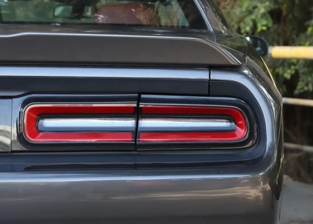 Декоративная наклейка на заднюю фару для Dodge Challenger 2015 2016 2017 2018 2019 2020 автомобильные