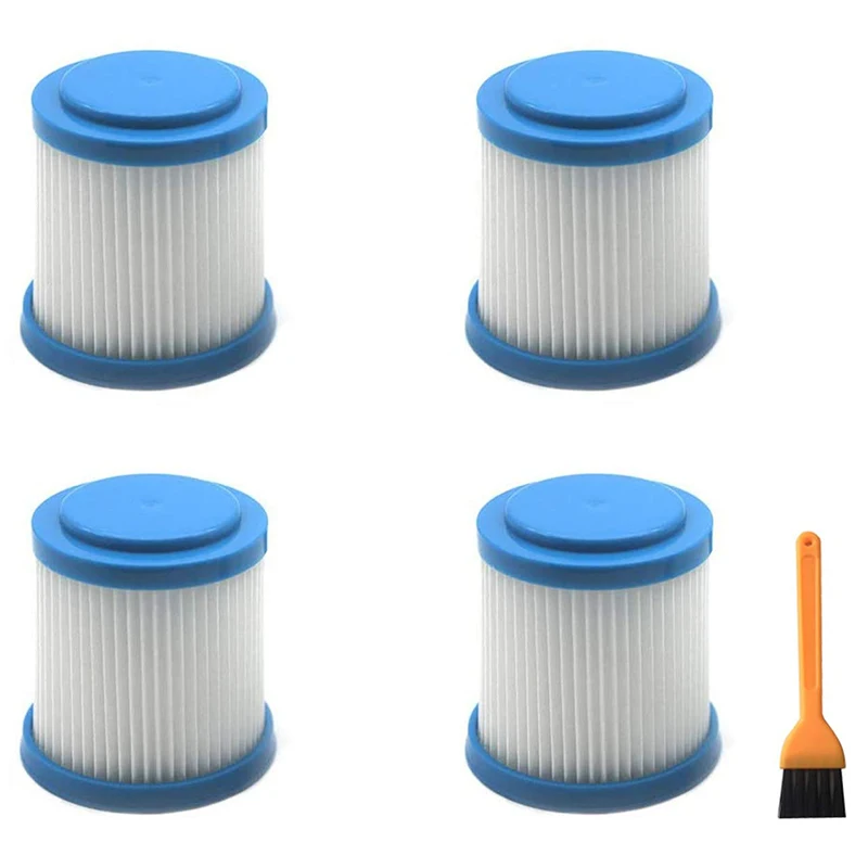 5Pcs Replacement for Black VPF20 Filter Fit for HFEJ415JWMF10 HSVJ520JMBF27 HEPA Style Attachment